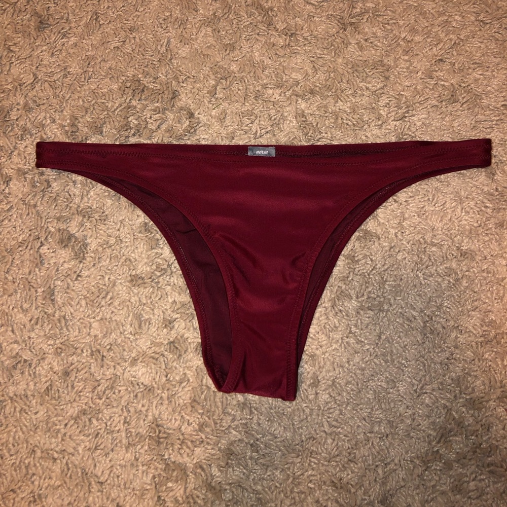 4th OF JULY Red Aerie Swim Cheekier Bottoms - Picture 2 of 4